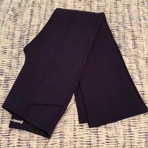 Navy Bootcut regular length dress pants
